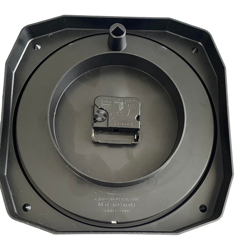 Trintec 10" Aviation Altimeter Instrument Style Wall Clock 3060-10 - Image 2